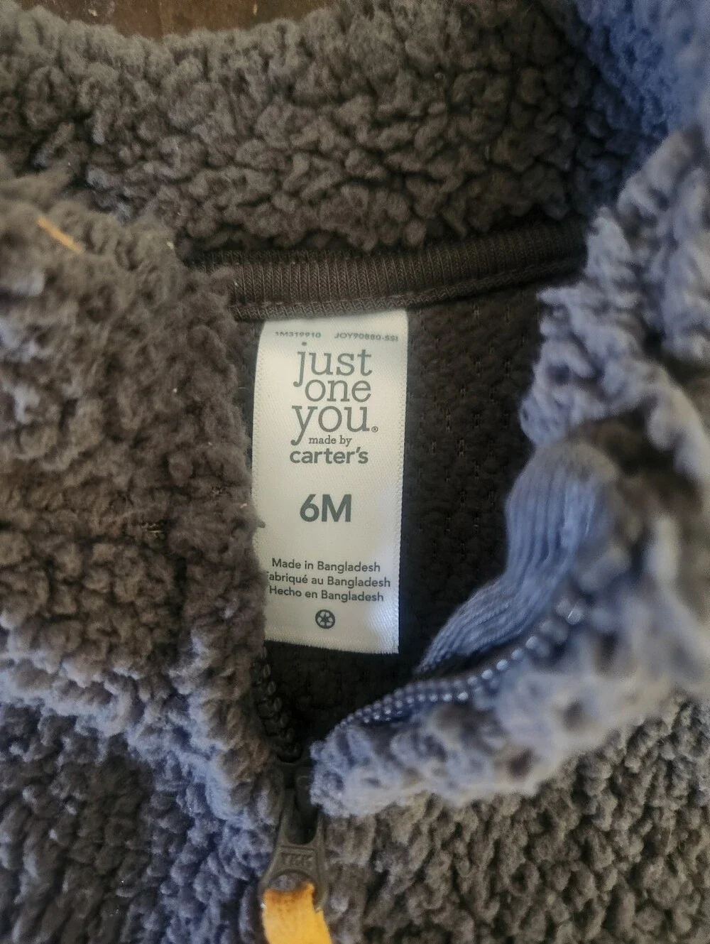 Baby Sherpa Vest - Gray - Cozy Layering Jacket